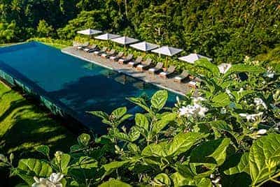 Professional luxury hotel photography by LuxViz in Bali Indonesia - Alila Ubud