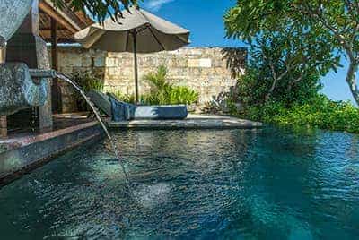 Professional luxury hotel photography by LuxViz in Bali Indonesia - Bulgari Resort