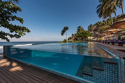 Professional luxury hotel photography by LuxViz in Bali Indonesia - Katamaran