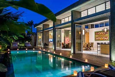 Professional luxury villa photography by LuxViz in Bali Indonesia - Aramanis