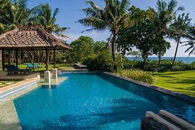 Professional luxury villa photography by LuxViz in Bali Indonesia - Villa Arika