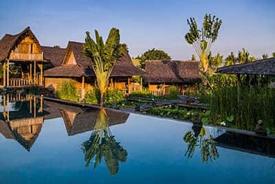 Professional luxury villa photography by LuxViz in Bali Indonesia - Villa Asli
