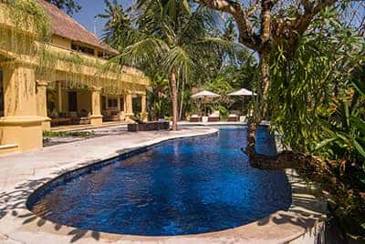 Professional luxury villa photography by LuxViz in Bali Indonesia - Banyan Estate