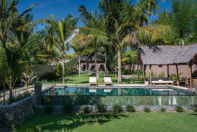 Professional luxury villa photography by LuxViz in Bali Indonesia - The Beach Villa