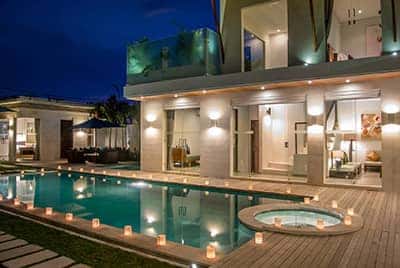 Professional luxury villa photography by LuxViz in Bali Indonesia - Belle Villa