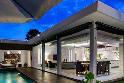 Professional luxury villa photography by LuxViz in Bali Indonesia - Villa Bersantai