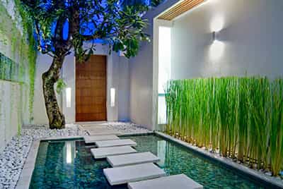 Professional luxury villa photography by LuxViz in Bali Indonesia - Chandra Villas