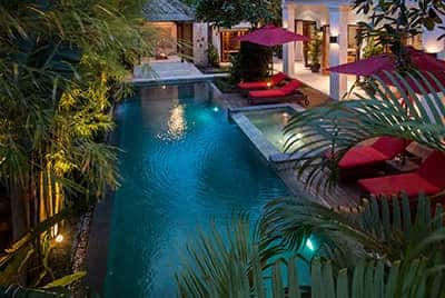 Professional luxury villa photography by LuxViz in Bali Indonesia - Villa Kalimaya