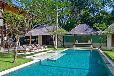 Professional luxury villa photography by LuxViz in Bali Indonesia - Villa Kemah Tinggi