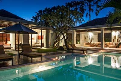 Professional luxury villa photography by LuxViz in Bali Indonesia - Kembali Villas
