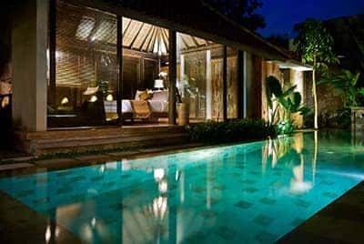 Professional luxury villa photography by LuxViz in Bali Indonesia - Komea Villas