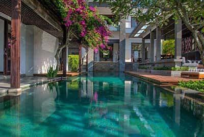 Professional luxury villa photography by LuxViz in Bali Indonesia - Villa Lantana