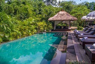 Professional luxury villa photography by LuxViz in Bali Indonesia - Villa Maya