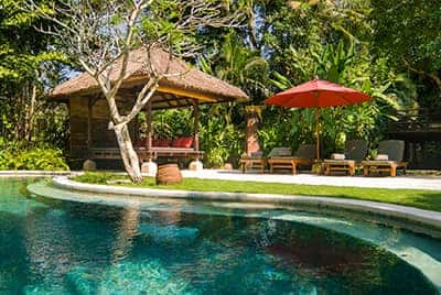 Professional luxury villa photography by LuxViz in Bali Indonesia - Villa Pangi Gita
