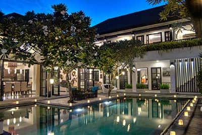 Professional luxury villa photography by LuxViz in Bali Indonesia - Residence Seminyak