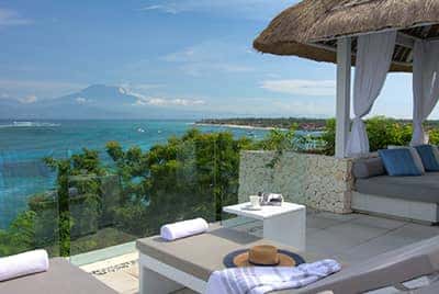 Professional luxury villa photography by LuxViz in Bali Indonesia - Rumah Putih