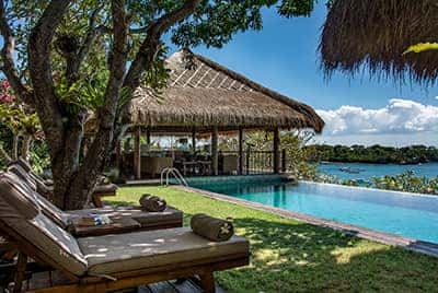 Professional luxury villa photography by LuxViz in Bali Indonesia - Villa Sayang