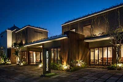 Professional luxury villa photography by LuxViz in Bali Indonesia - Seminyak Icon
