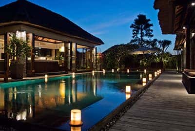 Professional luxury villa photography by LuxViz in Bali Indonesia -- Sentosa Seminyak