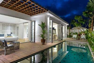 Professional luxury villa photography by LuxViz in Bali Indonesia - Sentosa Umalas