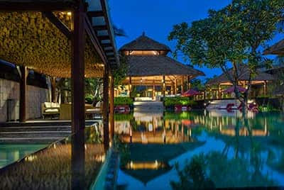 Professional luxury villa photography by LuxViz in Bali Indonesia - Villa Sound of the Sea
