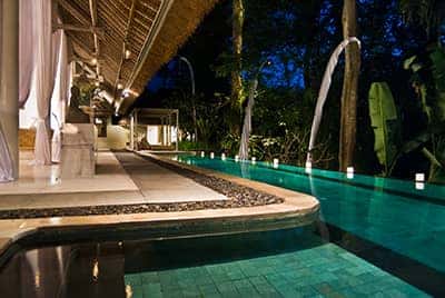 Professional luxury villa photography by LuxViz in Bali Indonesia - Villa Sungai