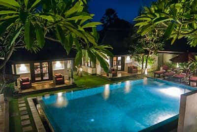 Professional luxury villa photography by LuxViz in Bali Indonesia - Ulin Villas
