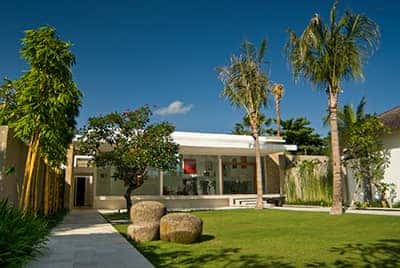 Professional luxury villa photography by LuxViz in Bali Indonesia - Uma Sapna