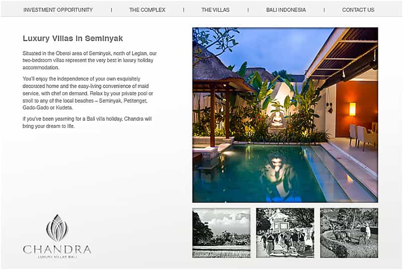 professional mobile-optimized website design by LuxViz in Bali Indonesia