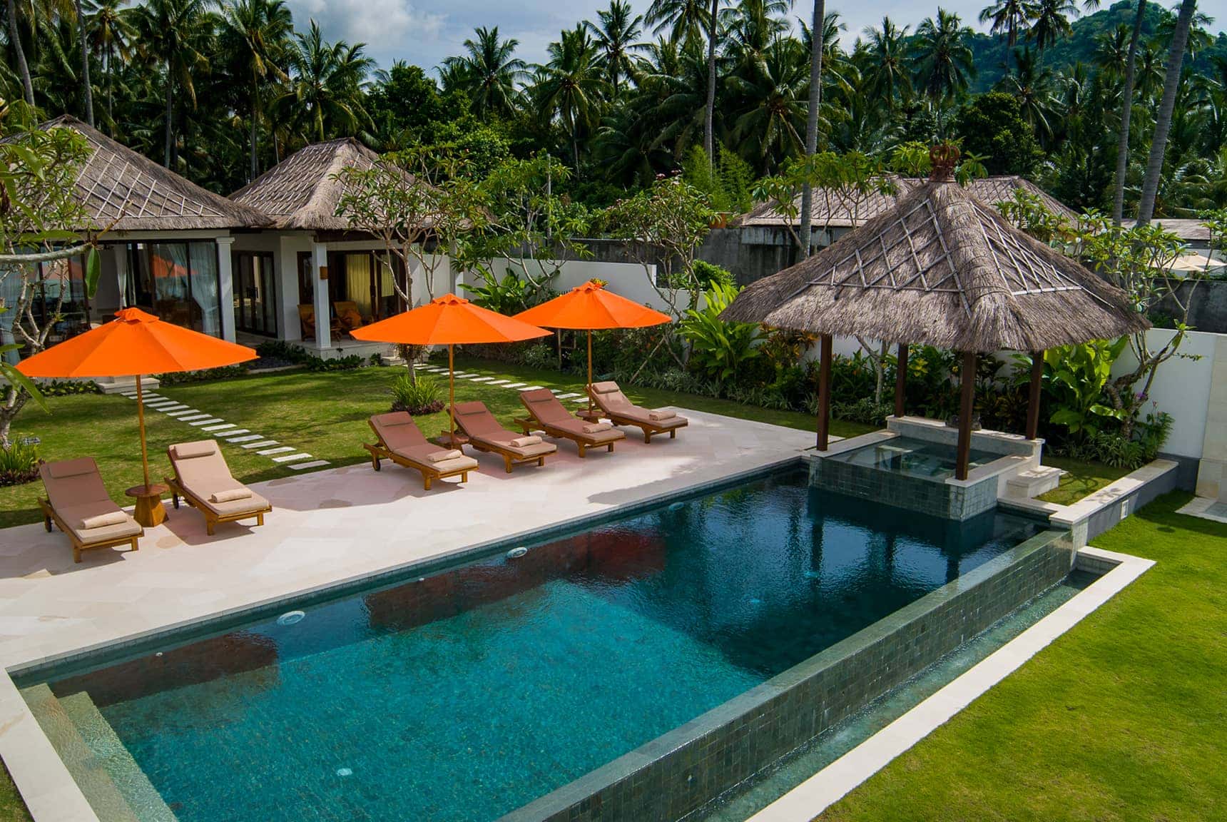 Villa Kaniksa - Candidasa, Bali Indonesia (Bali villa photography by master photographer Rick Carmichael of LuxViz)